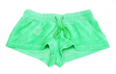 Women's fabric shorts