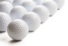 Sada golfových míčků