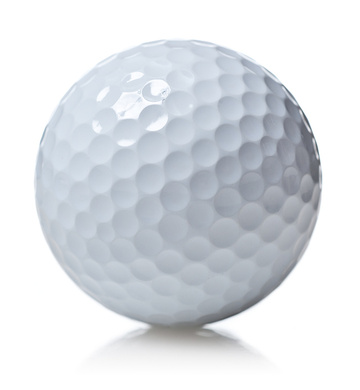 Sada golfových míčků