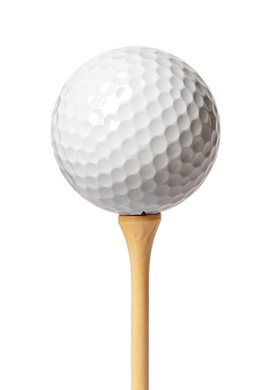 Sada golfových míčků