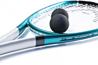 Squash racket