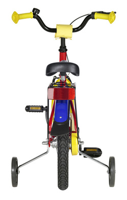 Multicoloured kids' bike 