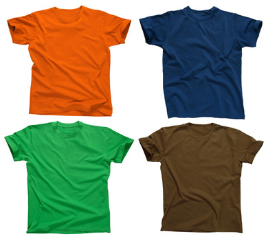 T-shirt without print