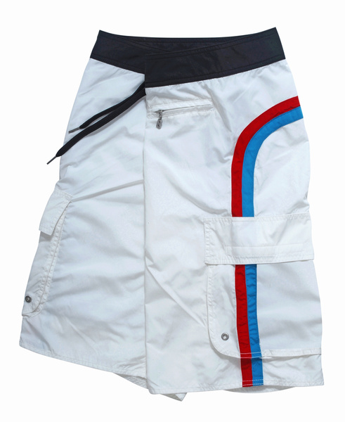 Pánské kraťasy s proužkem